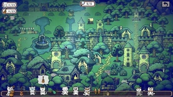 Shy Cats Hidden Orchestra 2 — screenshot 1