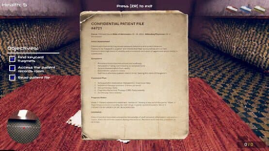 Retro Asylum — screenshot 2