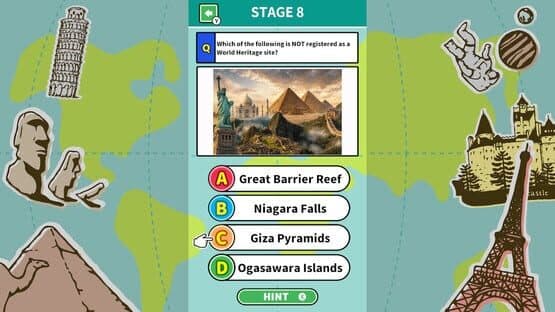 Relax & Learn World Heritage — screenshot 1