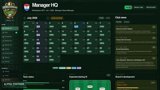 Football Club Builder — screenshot 1