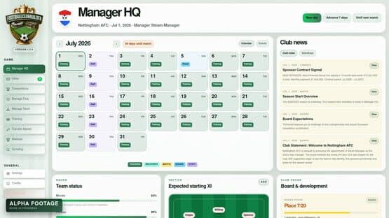 Football Club Builder — screenshot 2