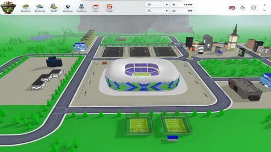 Football Club Builder — screenshot 3