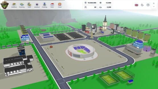 Football Club Builder — screenshot 4