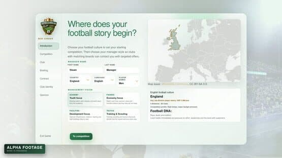 Football Club Builder — screenshot 5