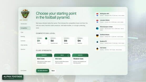 Football Club Builder — screenshot 6