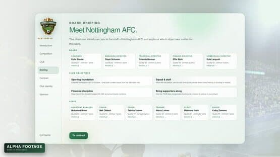 Football Club Builder — screenshot 7
