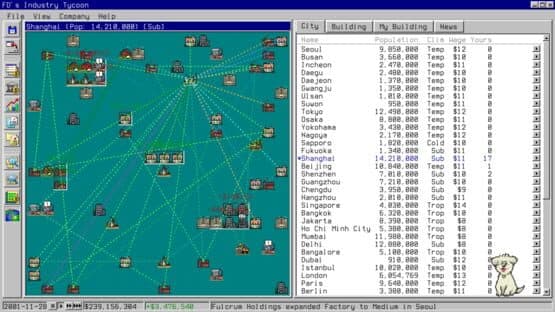 FD's Industry Tycoon — screenshot 2