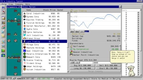 FD's Industry Tycoon — screenshot 4