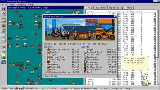 FD's Industry Tycoon — screenshot 7