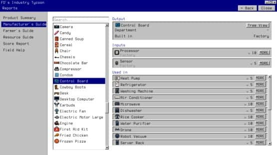FD's Industry Tycoon — screenshot 8