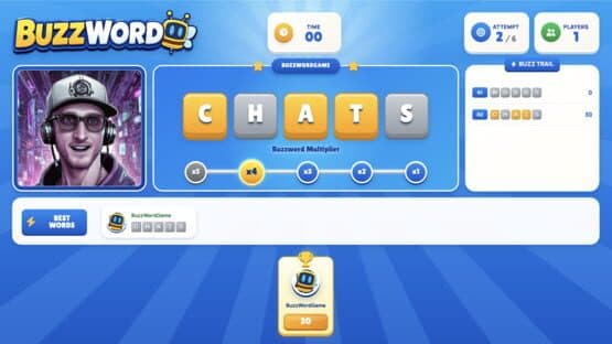 Buzzword — screenshot 1
