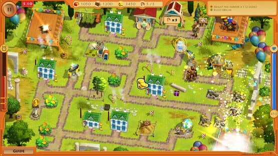 Archimedes II: Some Like It Hot — screenshot 1
