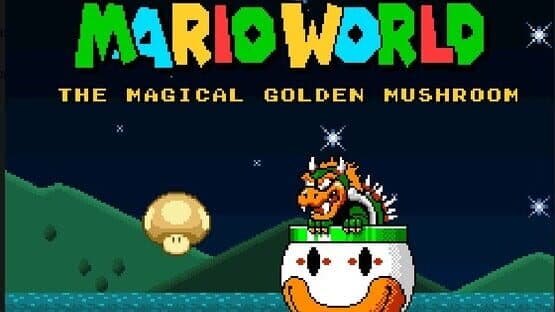 Super Mario World: The Magical Golden Mushroom — screenshot 1