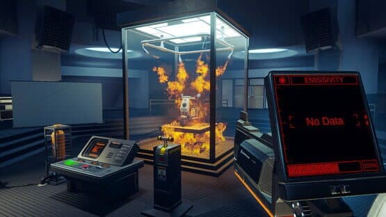 Anomaly Control Simulator — screenshot 1