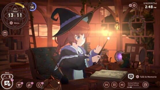 Memory of Memorie: A Chill Story — screenshot 3