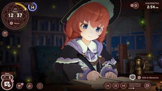 Memory of Memorie: A Chill Story — screenshot 4