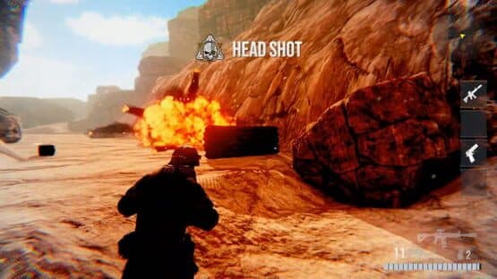 Warhead Vanguard — screenshot 2