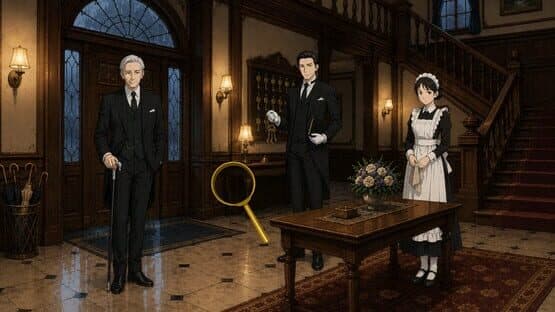 Mystery at Rainy Night Manor: The Missing Invitation — screenshot 1