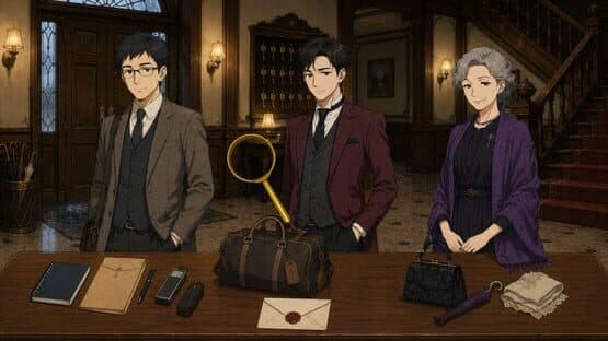 Mystery at Rainy Night Manor: The Missing Invitation — screenshot 2