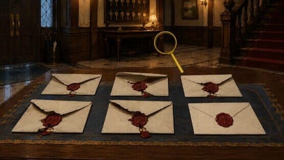 Mystery at Rainy Night Manor: The Missing Invitation — screenshot 3