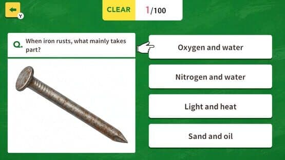 Science Trivia Quiz 100 Wonders — screenshot 1