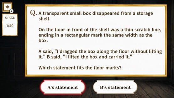 Detective Mind Training: Mystery Choices — screenshot 1