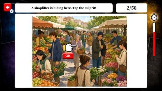 Decide in 5 Seconds: Who Is the Culprit? — screenshot 2