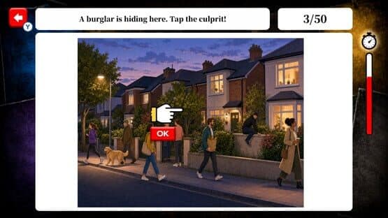 Decide in 5 Seconds: Who Is the Culprit? — screenshot 3
