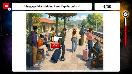 Decide in 5 Seconds: Who Is the Culprit? — screenshot 4