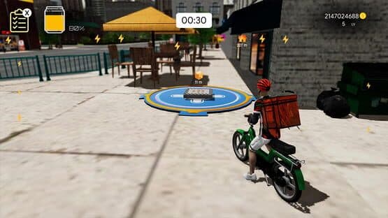 Bike Food Delivery Simulator — screenshot 1