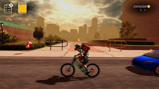 Bike Food Delivery Simulator — screenshot 2