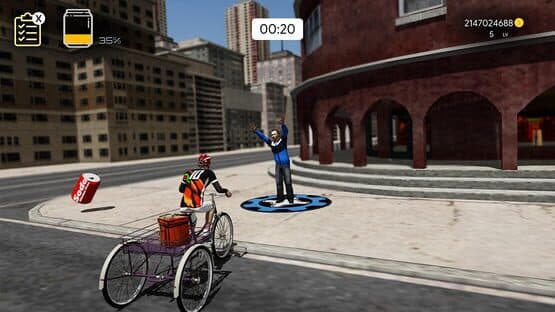 Bike Food Delivery Simulator — screenshot 4