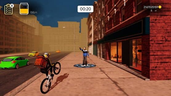 Bike Food Delivery Simulator — screenshot 5