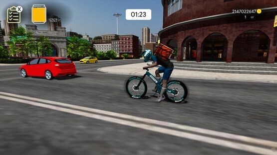 Bike Food Delivery Simulator — screenshot 6