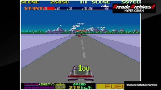 Arcade Archives 2: Hyper Crash — screenshot 1