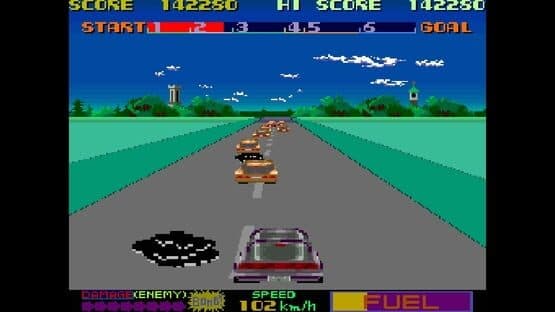 Arcade Archives: Hyper Crash — screenshot 5
