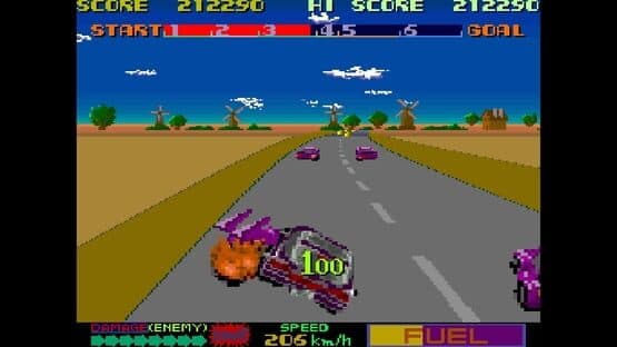 Arcade Archives: Hyper Crash — screenshot 6