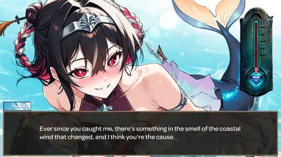 Mermaid Catch: Transform Sirens into Anime Girls — screenshot 1
