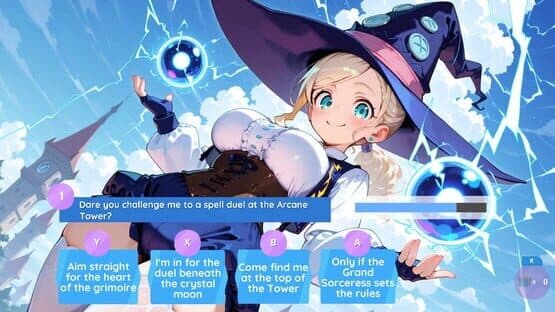 Kawaii Anime: Cute Girls Magic World — screenshot 1