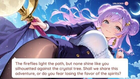 Kawaii Anime: Cute Girls Magic World — screenshot 2