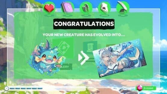 Mermaid Catch: Transform Sirens into Anime Girls — screenshot 3
