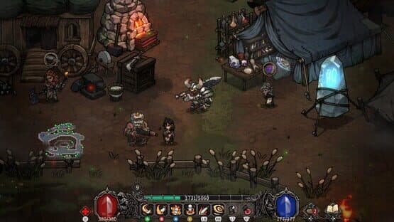 Usurper of Fire — screenshot 1