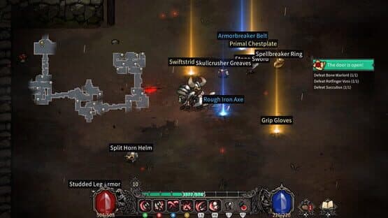 Usurper of Fire — screenshot 2