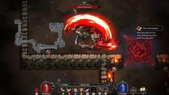 Usurper of Fire — screenshot 3