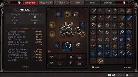 Usurper of Fire — screenshot 6
