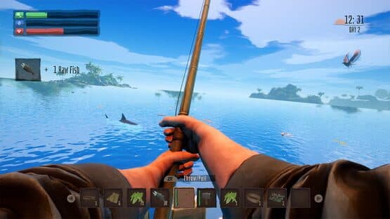 Castaway Survival In Ocean: Build Your Own Raft, Craft — screenshot 1