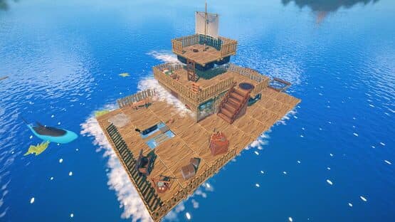 Castaway Survival In Ocean: Build Your Own Raft, Craft — screenshot 2