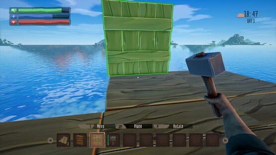 Castaway Survival In Ocean: Build Your Own Raft, Craft — screenshot 4