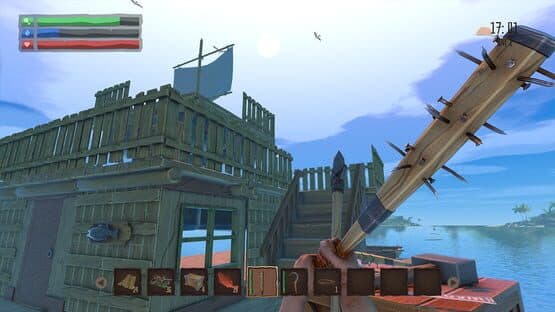 Castaway Survival In Ocean: Build Your Own Raft, Craft — screenshot 5