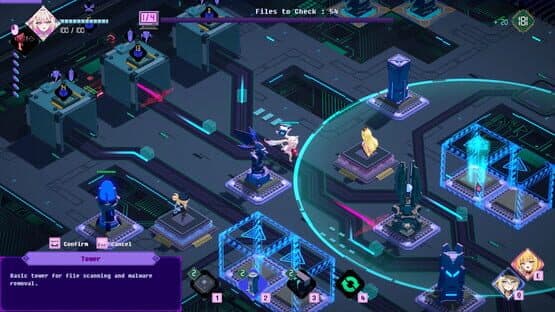Antivirus Girl — screenshot 2